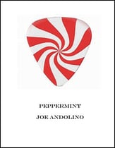 Peppermint Jazz Ensemble sheet music cover